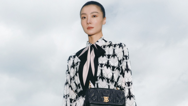 Burberry bunny bag sales